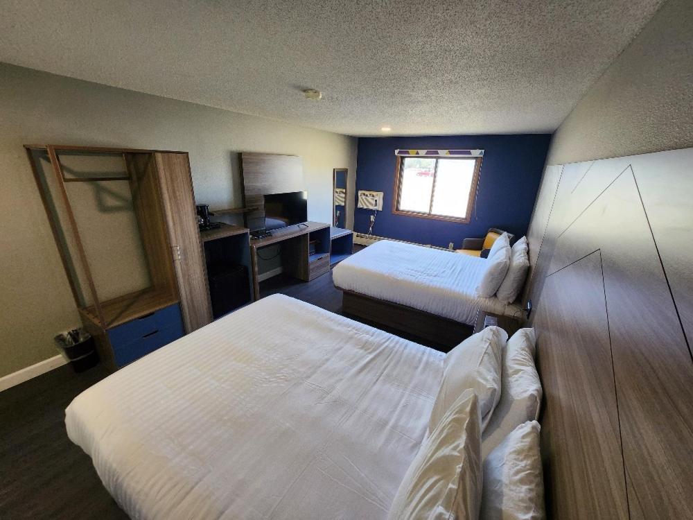 Motel Super 8 By Wyndham Hayward Wi Zewnętrze zdjęcie
